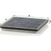 MANN-FILTER CUK 20 010 Innenraumfilter, Aktivkohlefilter MANN-FILTER CUK 20 010 Innenraumfilter, Aktivkohlefilter