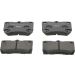 Ferodo Bremsbelagsatz, Scheibenbremse PREMIER ECO FRICTION FDB4001 Ferodo Bremsbelagsatz, Scheibenbremse PREMIER ECO FRICTION FDB4001