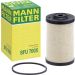 Mann-Filter Kraftstofffilter - BFU 700 X Mann-Filter Kraftstofffilter - BFU 700 X