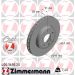 Zimmermann Bremsscheibe Coat Z 400.3690.20 Zimmermann Bremsscheibe Coat Z 400.3690.20