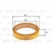 Valeo Luftfilter 585619
