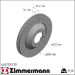 Zimmermann Bremsscheibe Formula Z 460.1551.70
