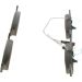 BOSCH Bremsbelagsatz, Scheibenbremse 0 986 494 004 BOSCH Bremsbelagsatz, Scheibenbremse 0 986 494 004
