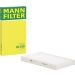MANN-FILTER CU 3139 Innenraumfilter, Partikelfilter MANN-FILTER CU 3139 Innenraumfilter, Partikelfilter
