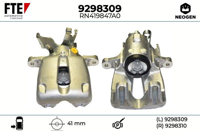 Bremssattel 9298309 Bremssattel 9298309