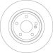 TRW Bremsscheibe DF6886