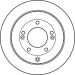 Bremsscheibe DF4937