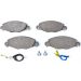 BOSCH Bremsbelagsatz, Scheibenbremse 0 986 424 581 BOSCH Bremsbelagsatz, Scheibenbremse 0 986 424 581