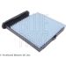 Blue Print Filter, Innenraumluft ADN12514