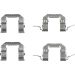 BOSCH Zubehörsatz, Scheibenbremsbelag 1 987 474 708 BOSCH Zubehörsatz, Scheibenbremsbelag 1 987 474 708