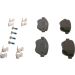 BOSCH Bremsbelagsatz, Scheibenbremse 0 986 494 602 BOSCH Bremsbelagsatz, Scheibenbremse 0 986 494 602