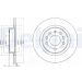 Delphi Bremsscheibe BG3731C Delphi Bremsscheibe BG3731C