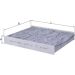 Filter, Innenraumluft LAK 293 Filter, Innenraumluft LAK 293