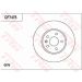 TRW Bremsscheibe DF7475
