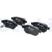 Delphi Bremsbelagsatz, Scheibenbremse LP2105 Delphi Bremsbelagsatz, Scheibenbremse LP2105