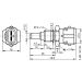 BOSCH Sensor, Ansauglufttemperatur 0 280 130 039