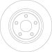 TRW Bremsscheibe DF6492 TRW Bremsscheibe DF6492