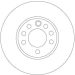 TRW Bremsscheibe DF4293 TRW Bremsscheibe DF4293