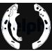 Delphi Bremsbackensatz LS2016