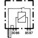 Relais, Arbeitsstrom 4RA 003 530-001 Relais, Arbeitsstrom 4RA 003 530-001