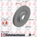 Zimmermann Bremsscheibe Coat Z 370.4405.20