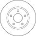 Bremsscheibe DF4933