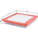 Knecht Luftfilter LX 4066