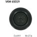SKF Umlenk-/Führungsrolle, Keilrippenriemen VKM 65019
