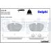 Delphi Bremsbelagsatz, Scheibenbremse LP2140 Delphi Bremsbelagsatz, Scheibenbremse LP2140