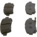 BOSCH Bremsbelagsatz, Scheibenbremse 0 986 424 803 BOSCH Bremsbelagsatz, Scheibenbremse 0 986 424 803