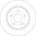 Bremsscheibe DF6139 Bremsscheibe DF6139