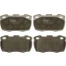 TRW Bremsbelagsatz, Scheibenbremse COTEC GDB1452