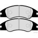 Herth+Buss Jakoparts Bremsbelagsatz, Scheibenbremse J3600326 Herth+Buss Jakoparts Bremsbelagsatz, Scheibenbremse J3600326
