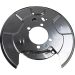 Metzger Spritzblech, Bremsscheibe 6115259