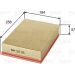 Valeo Luftfilter 585016