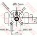 TRW Radbremszylinder BWC227