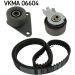 SKF Zahnriemensatz VKMA 06604