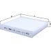 Knecht Filter, Innenraumluft LA 155