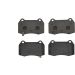 Brembo Bremsbelagsatz, Scheibenbremse PRIME LINE P 56 047