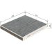 BOSCH 1 987 432 319 Innenraumfilter BOSCH 1 987 432 319 Innenraumfilter