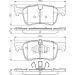 BOSCH Bremsbelagsatz, Scheibenbremse 0 986 494 695
