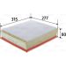 Valeo Luftfilter 585396
