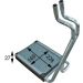 Mahle Wärmetauscher, Innenraumheizung BEHR Premium Line AH 204 000P