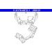 Halter, Bremssattel 11.8170-0872.1 Halter, Bremssattel 11.8170-0872.1