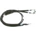 BOSCH Seilzug, Feststellbremse 1 987 477 935 BOSCH Seilzug, Feststellbremse 1 987 477 935