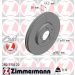 Zimmermann Bremsscheibe Coat Z 280.3158.20 Zimmermann Bremsscheibe Coat Z 280.3158.20