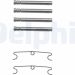 Delphi Zubehörsatz, Scheibenbremsbelag LX0170