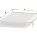 MANN-FILTER CU 24 027 Innenraumfilter, Partikelfilter MANN-FILTER CU 24 027 Innenraumfilter, Partikelfilter