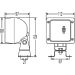 Arbeitsscheinwerfer 1GA 007 506-011 Arbeitsscheinwerfer 1GA 007 506-011