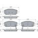BOSCH Bremsbelagsatz, Scheibenbremse 0 986 494 906 BOSCH Bremsbelagsatz, Scheibenbremse 0 986 494 906